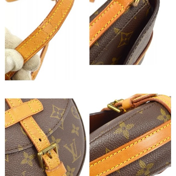 LOUIS VUITTON CHANTILLY PM SHOULDER CROSSBODY BAG MONOGRAM - Picture 7 of 16